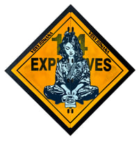 "We Communicate" Street Sign