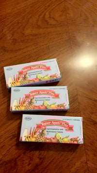 Super Apeti plus pills 