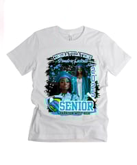 Image 3 of Custom Prom Send off and Graduation T-Shirt 