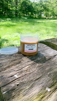 Honey Lemon Peppermint Body Scrub Exfoliation 