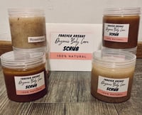 Rosemary Exfoliate Scrub with herbs 