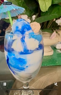 Image 1 of Blueberry Milkshake