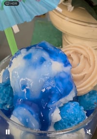 Image 2 of Blueberry Milkshake