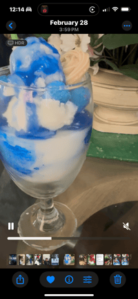 Image 3 of Blueberry Milkshake