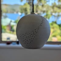 Image 2 of Round light with sparkle holes