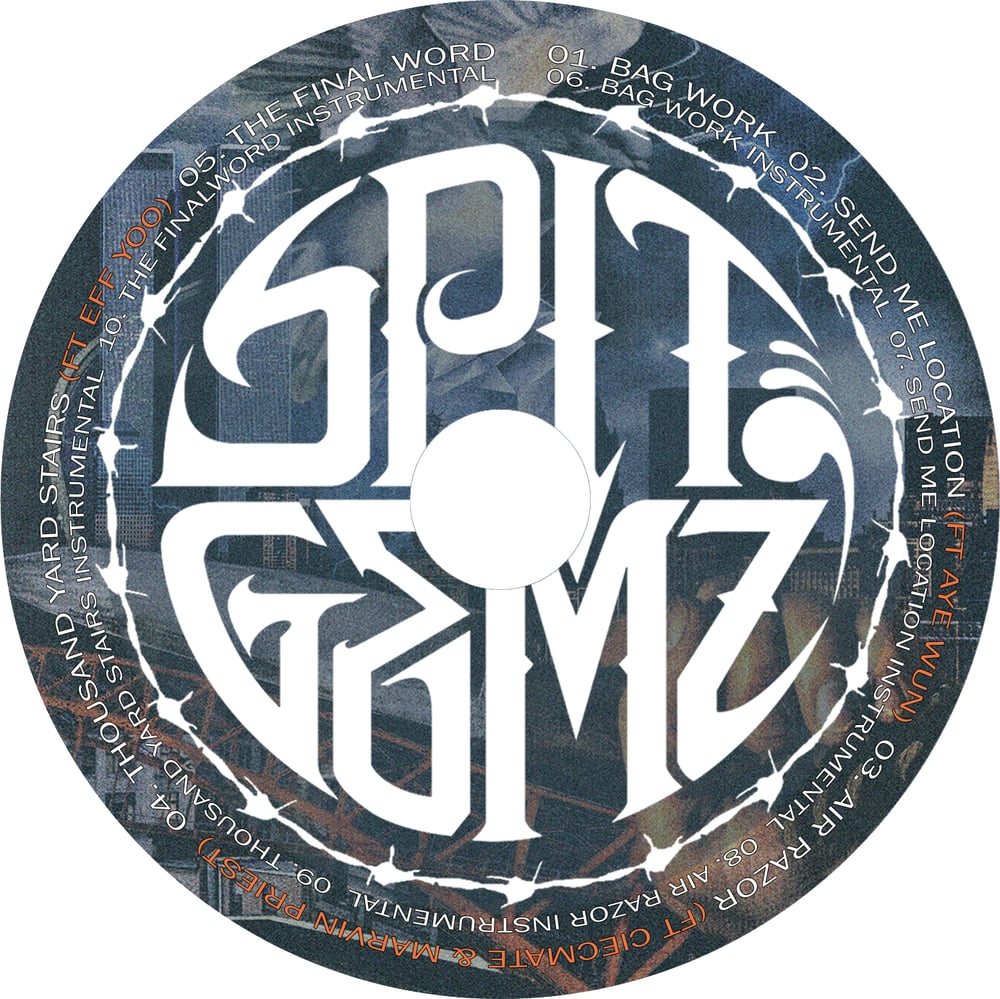 Image of SPIT GEMZ - DIAMOND CUT CD