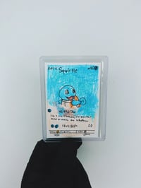 Image 1 of mentally i’m here (original PSA 1 card)
