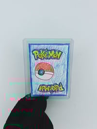Image 2 of mentally i’m here (original PSA 1 card)