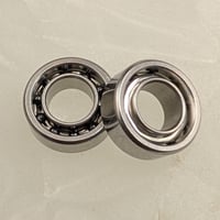 Image 1 of 8-Ball Hybrid Bearing Two Pcs in A Set