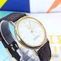 Image 3 of 1996 Seiko "Nihon University" Commemorative Gold Quartz (7N22-8A20)