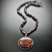 St. Brigid's Firestone Necklace