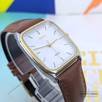 Image 4 of 1995 Seiko Spirit 'Tank' Two-tone Quartz Dress Watch (5e31-5B50)