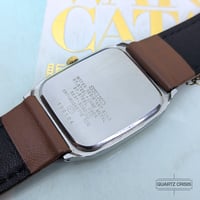 Image 5 of 1995 Seiko Spirit 'Tank' Two-tone Quartz Dress Watch (5e31-5B50)
