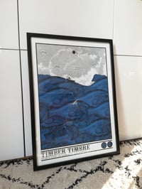 Image of TIMBER TIMBRE gigposter Saint-Germain-en-Laye 2025
