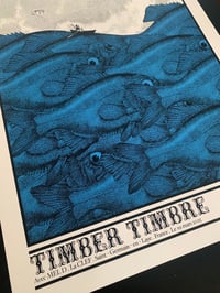 Image of TIMBER TIMBRE gigposter Saint-Germain-en-Laye 2025