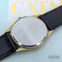 Image 5 of 1983 Seiko Chronos Quartz Gold Day-Date (8123-7080)
