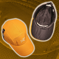 Image 3 of Orange ARC'TERYX 5 Panel hat