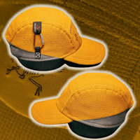 Image 2 of Orange ARC'TERYX 5 Panel hat