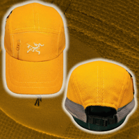 Image 1 of Orange ARC'TERYX 5 Panel hat