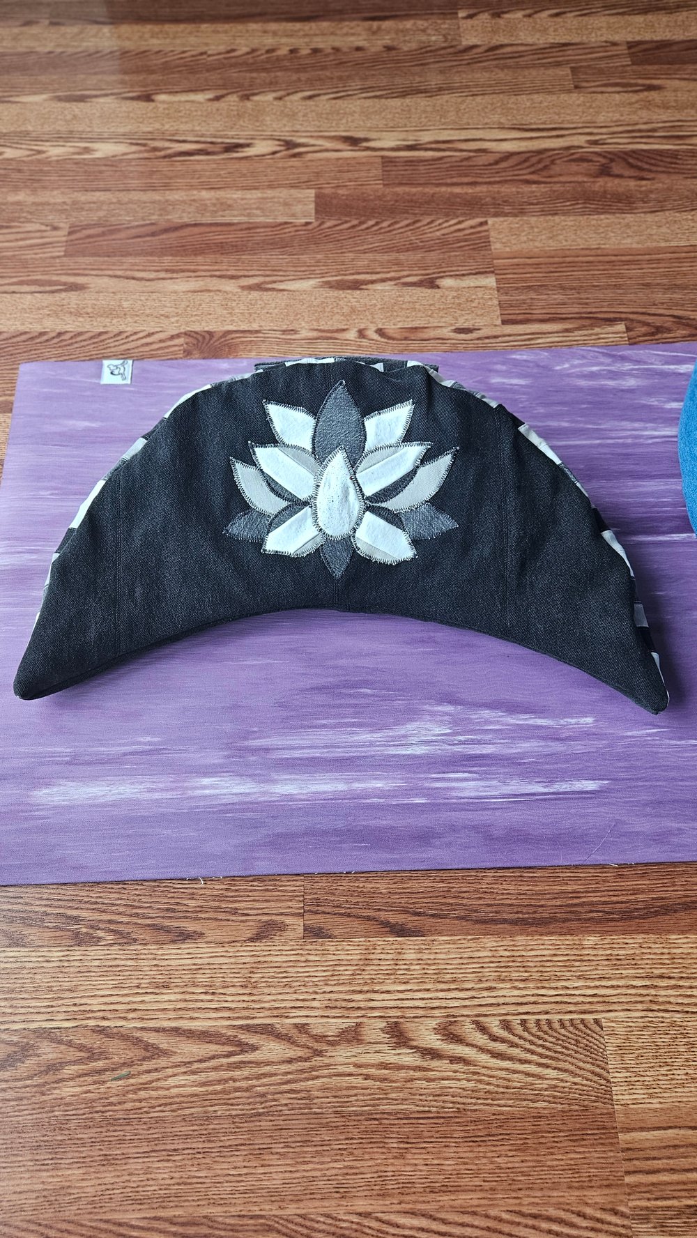 Image of Yoga Moon Pillow (was $100.00)