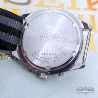 Image 2 of 2004 Seiko Black Dial Quartz Racing Chronograph (7T92-0CC0)