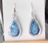 Image 2 of Acceleration Rune Earrings