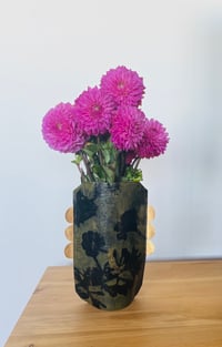Image 2 of Canvas Art Vase Cover  No.3