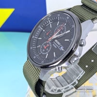 Image 4 of 2012 Seiko SNDE27 Black Dial Quartz Racing Chronograph (7T92-0NY0)