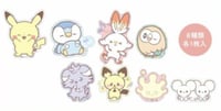 Image 2 of Pokepeace stickers