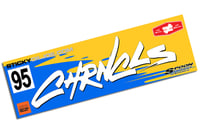 The Chronicles SPOON SPORTS Tribute Decal VER III