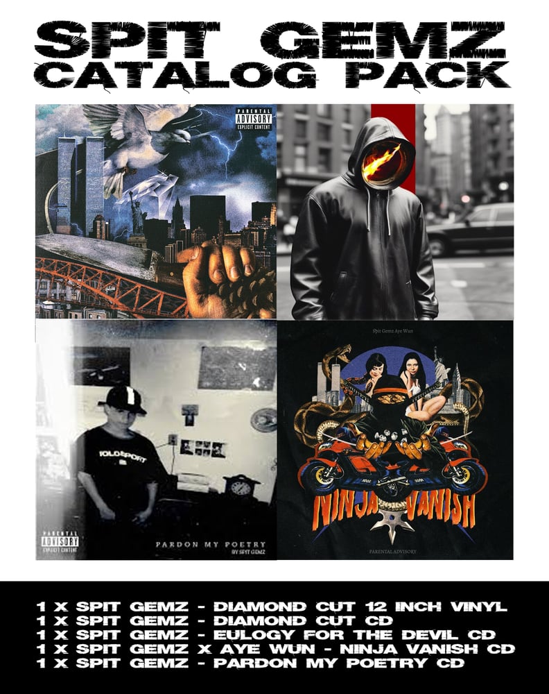Image of SPIT GEMZ CATALOG PACK