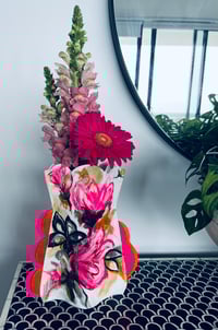 Image 2 of Canvas Art Vase Cover No.2