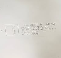Image 5 of MESA “ARCADIA 80” DE VICO MAGISTRETTI, AÑOS 70