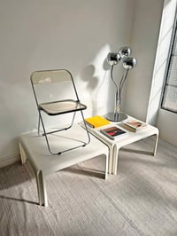 Image 1 of MESA “ARCADIA 80” DE VICO MAGISTRETTI, AÑOS 70