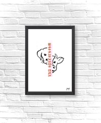 ART PRINT - End speciesism.