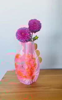 Image 1 of Canvas Art Vase Cover No.5