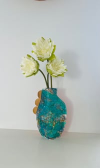 Image 2 of Canvas Art Vase Cover No.5
