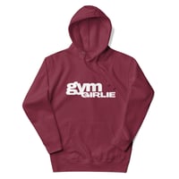 Image 3 of GYM GIRLIE Logo Unisex Hoodie