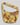 Sac Musette jaune vintage