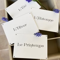 CARTES des SAISONS