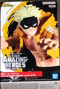 My Hero Academia The Amazing Heroes Vol.33 Taishiro Toyomitsu (Fatgum)