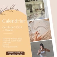 Image 1 of CERCLE YOGA + ORACLE