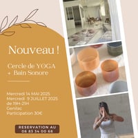 Image 1 of CERCLE YOGA + BAIN SONORE