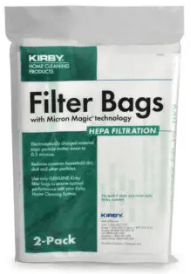 KIRBY Micron Magic Plus HEPA Fitlration 2-Pk