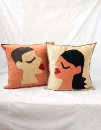 Image 3 of Kissing Boy Cushion Cover