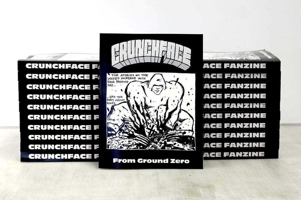 Image of Crunchface Zine Compendium 