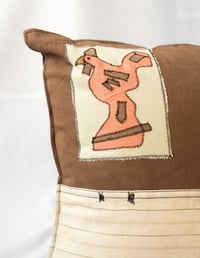 Image 3 of Chicken Toy Patch Cushion Cover