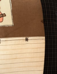 Image 4 of Chicken Toy Patch Cushion Cover