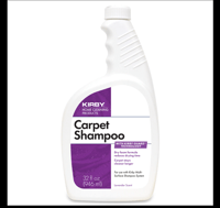 KIRBY Dry Foam Carpet Shampoo