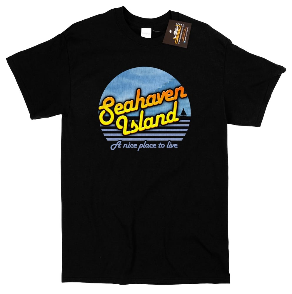 Image of Seahaven Island The Truman Show Inspired T-shirt